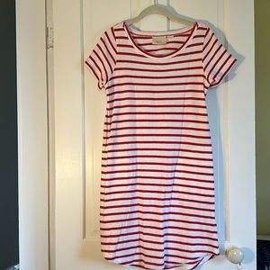 Maeve by Anthropologie Stripe dress sz Med